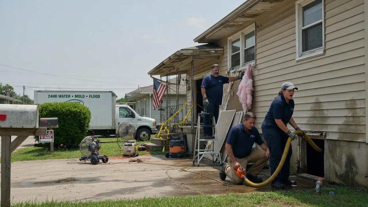 Water Damage Repair in Rolla, KS near me